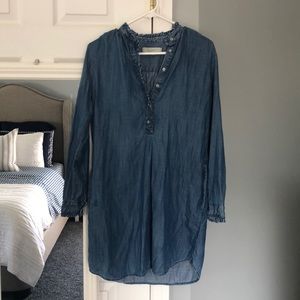 Loft Denim Dress